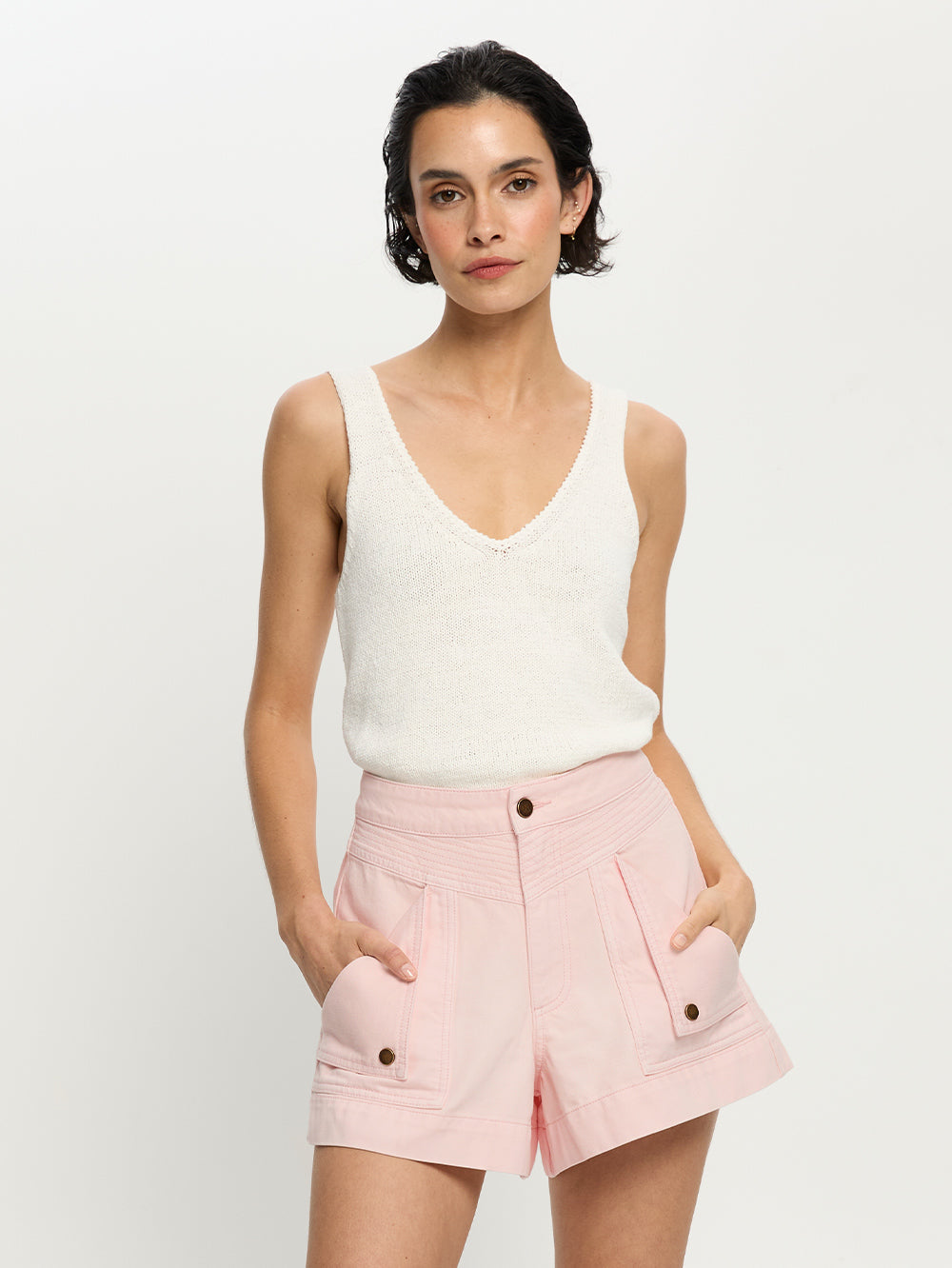 Celene Denim Short