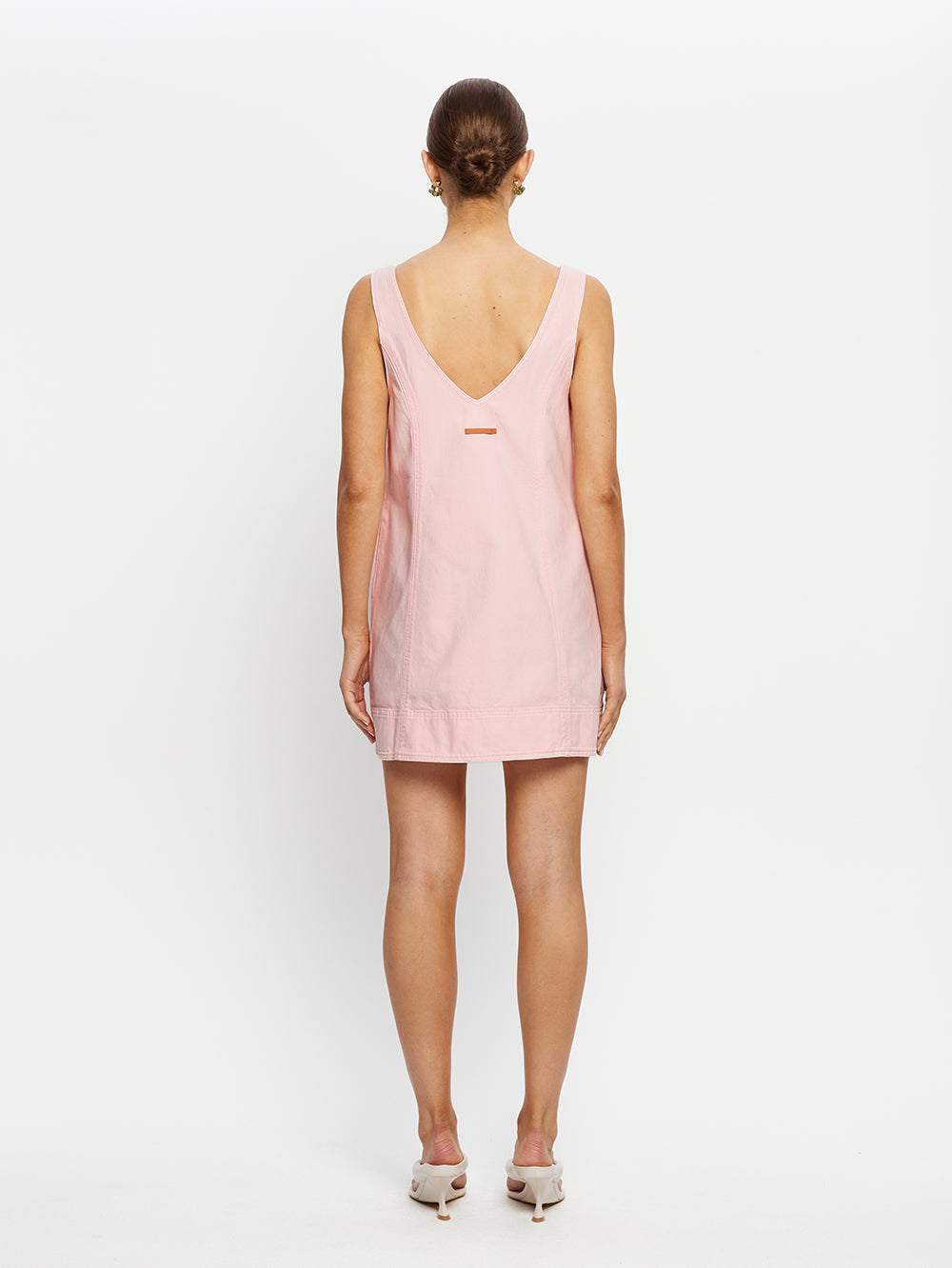 Ilaria Denim Mini Dress