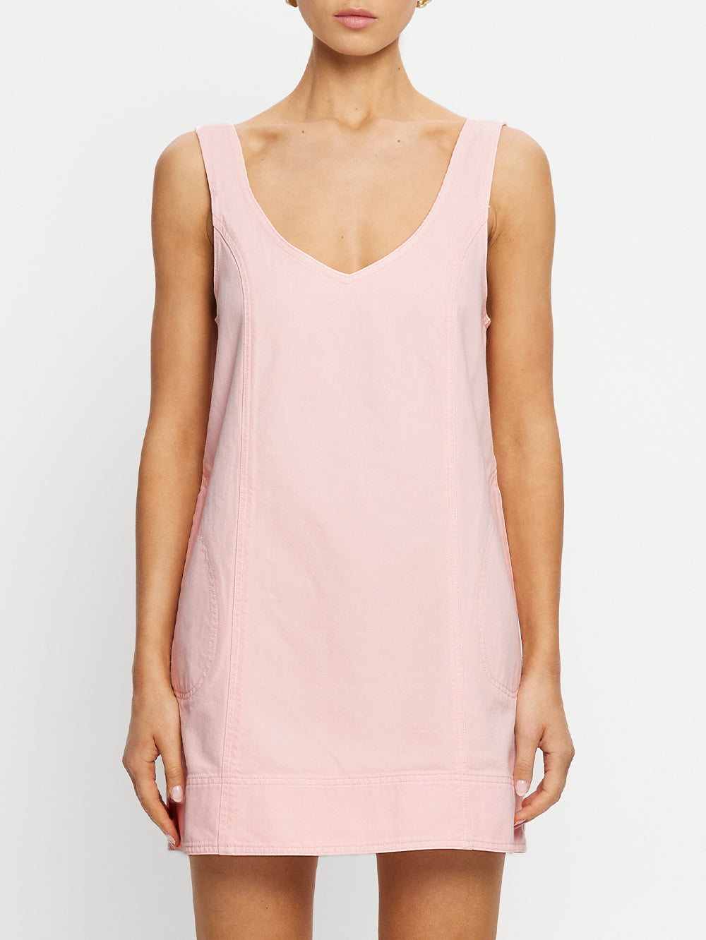 Ilaria Denim Mini Dress