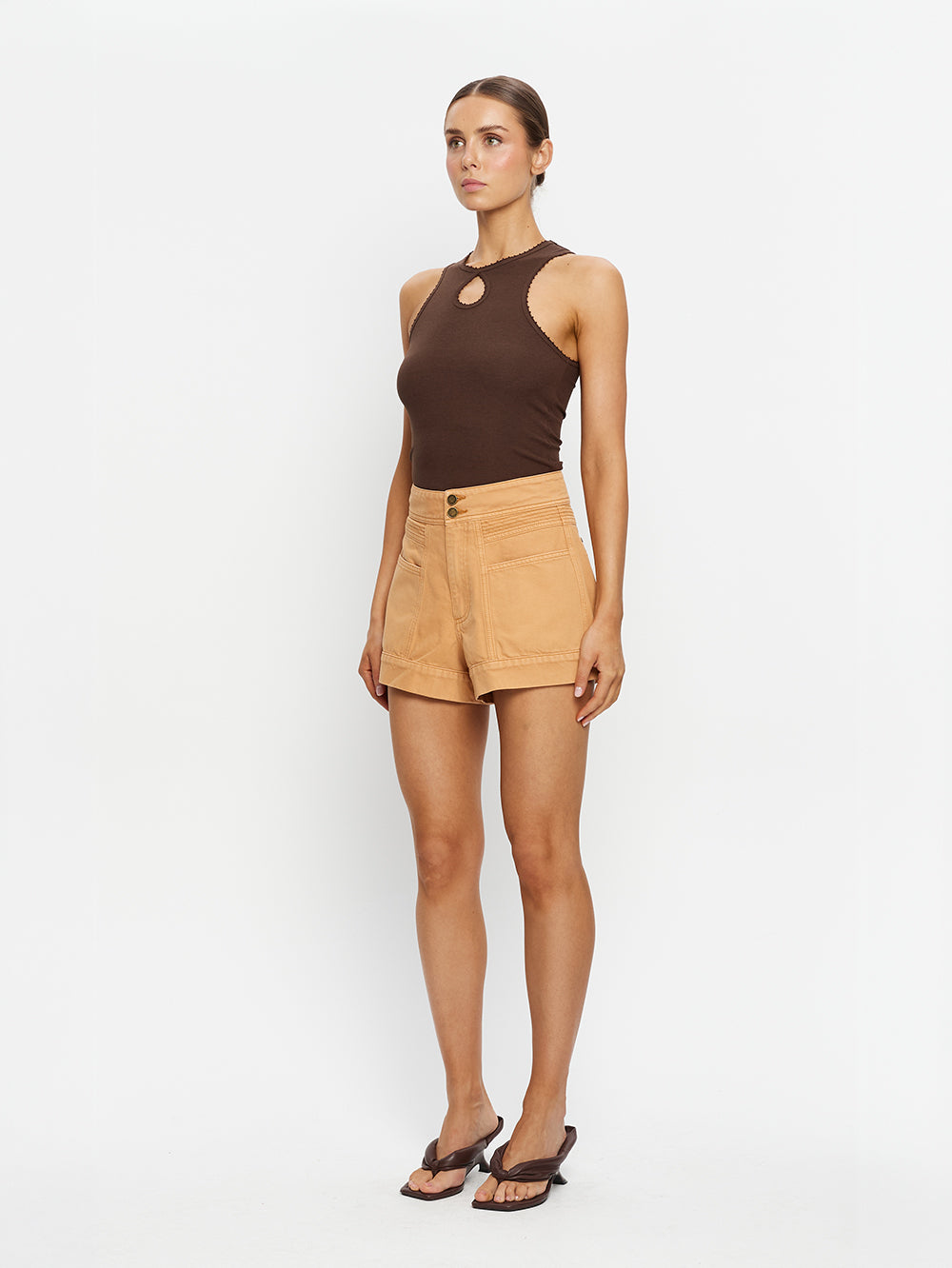 Cameron Denim Short
