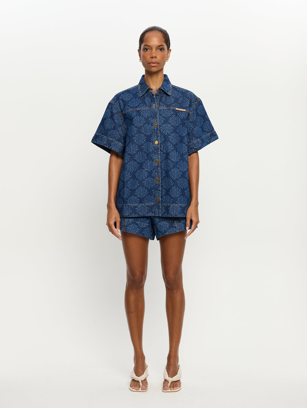 Marla Denim Shirt
