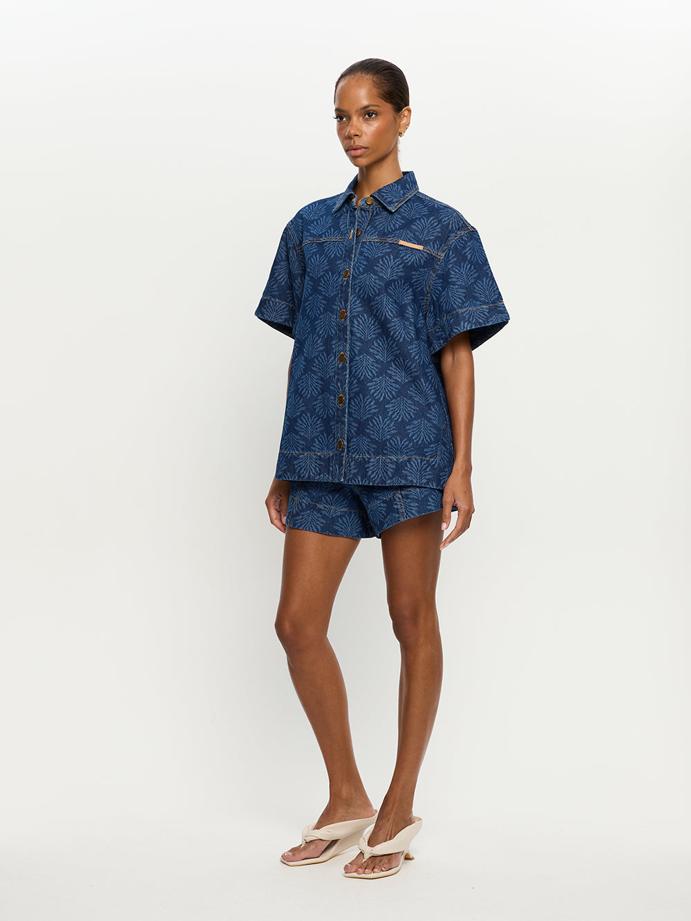 Marla Denim Shirt