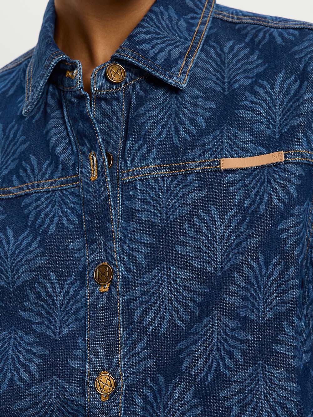 Marla Denim Shirt