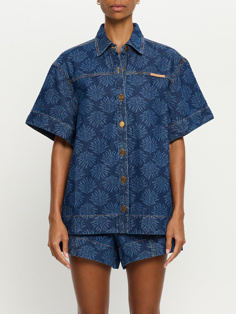 Marla Denim Shirt