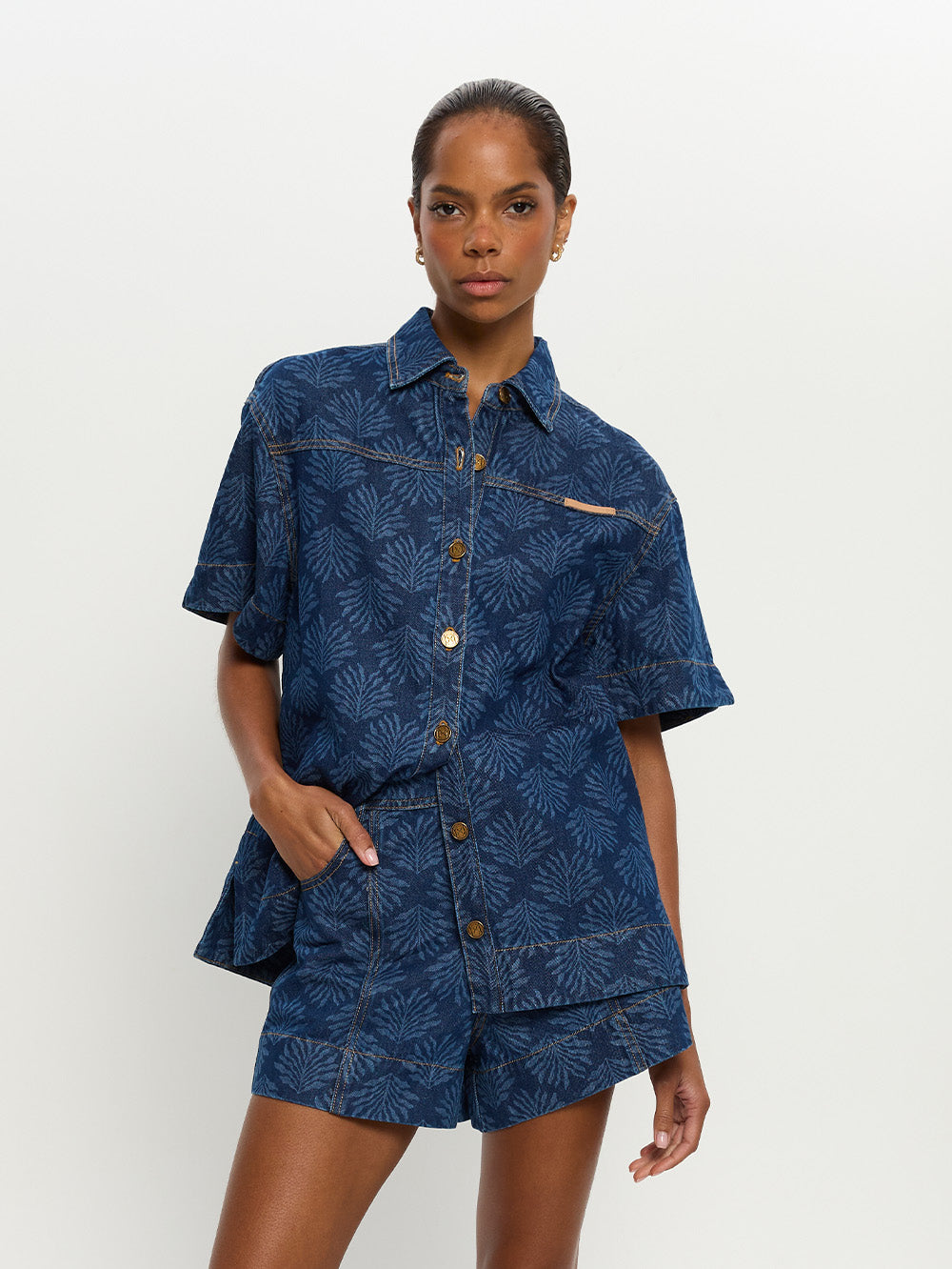 Marla Denim Shirt