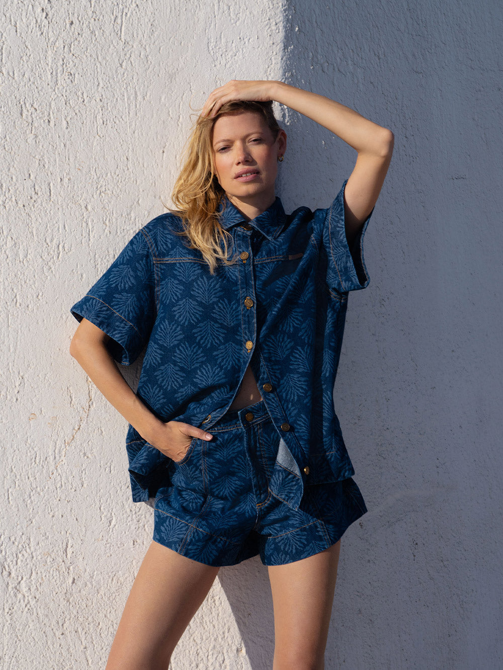 Marla Denim Shirt