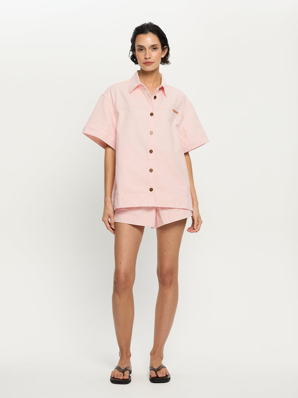 Marla Denim Shirt