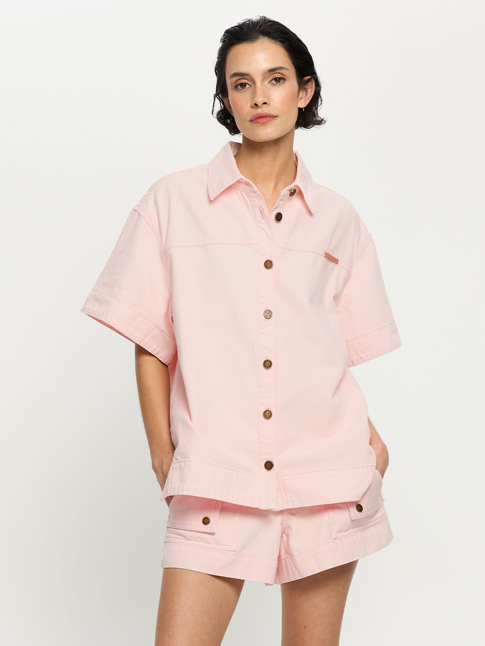 Marla Denim Shirt
