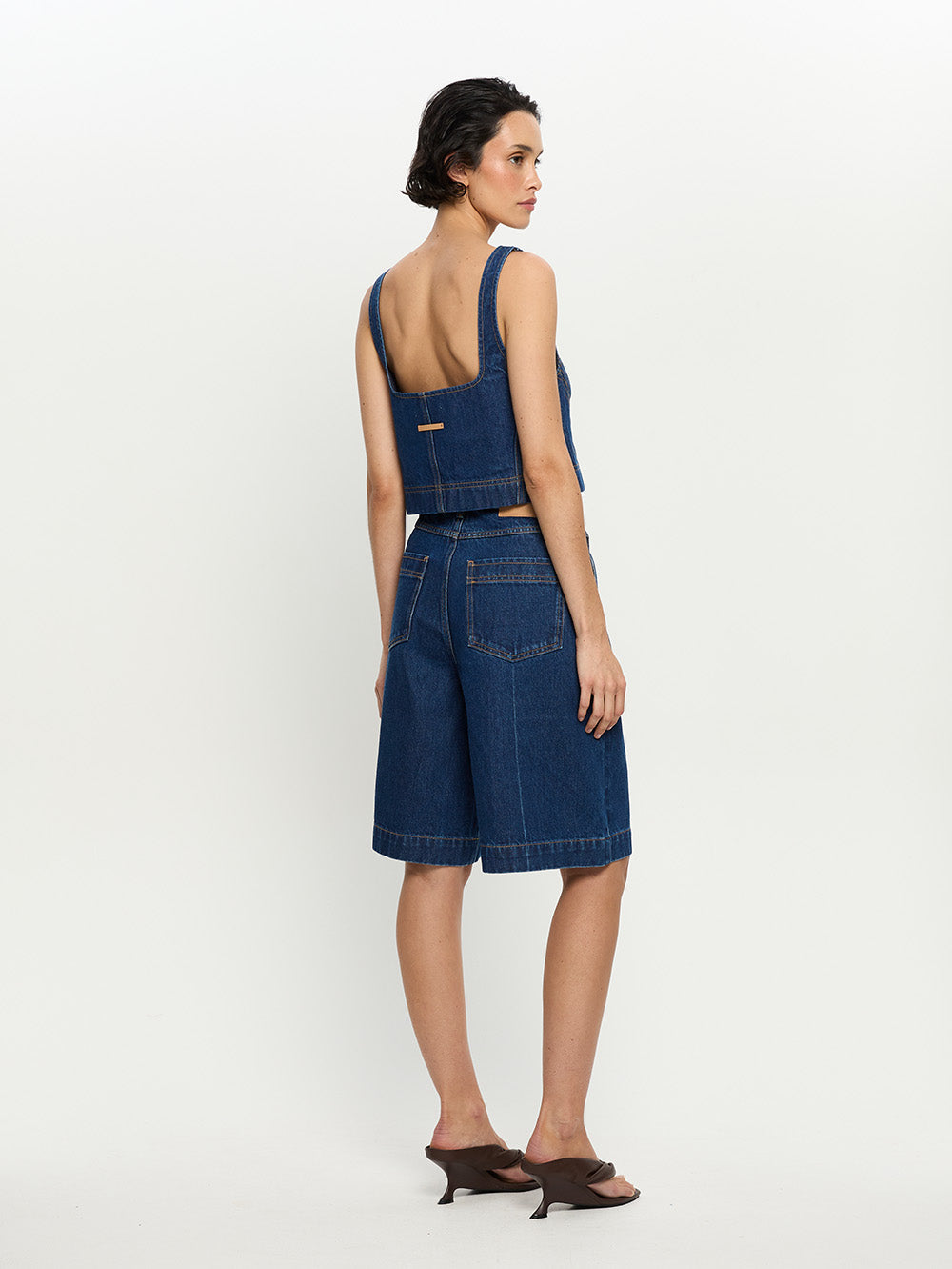 Indie Denim Bermuda Short