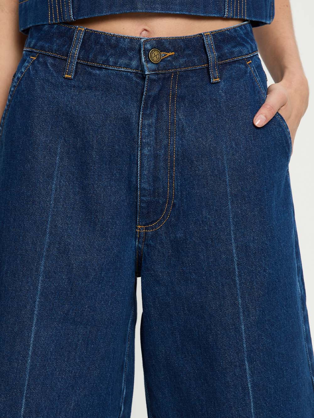 Indie Denim Bermuda Short