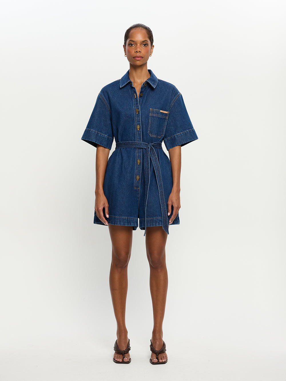 Indie Denim Playsuit