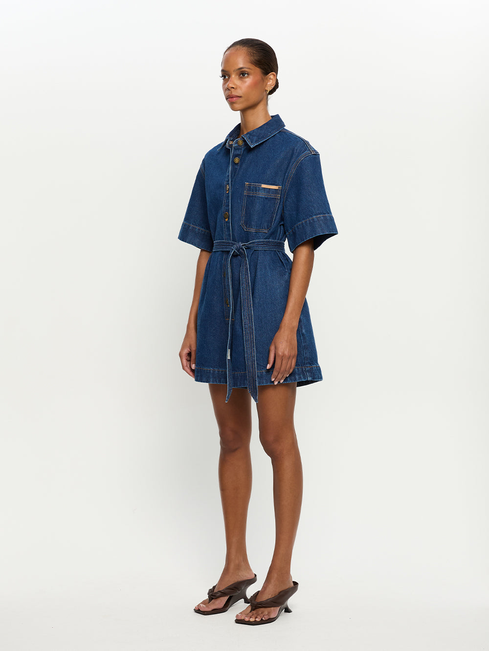 Indie Denim Playsuit
