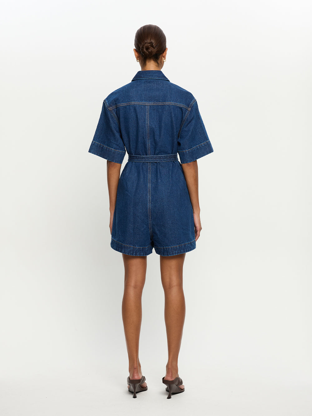 Indie Denim Playsuit