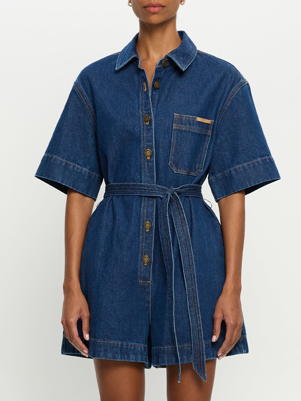 Indie Denim Playsuit