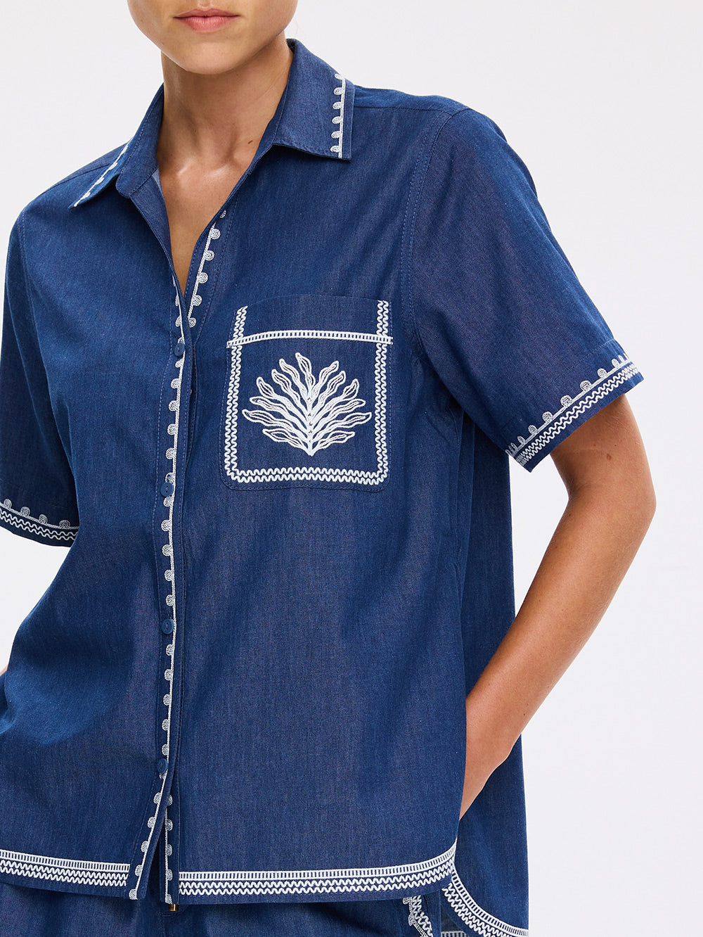 Emile Chambray Shirt