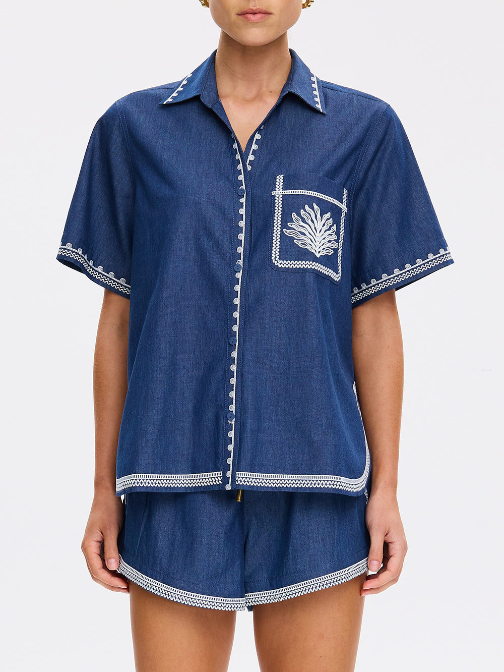 Emile Chambray Shirt
