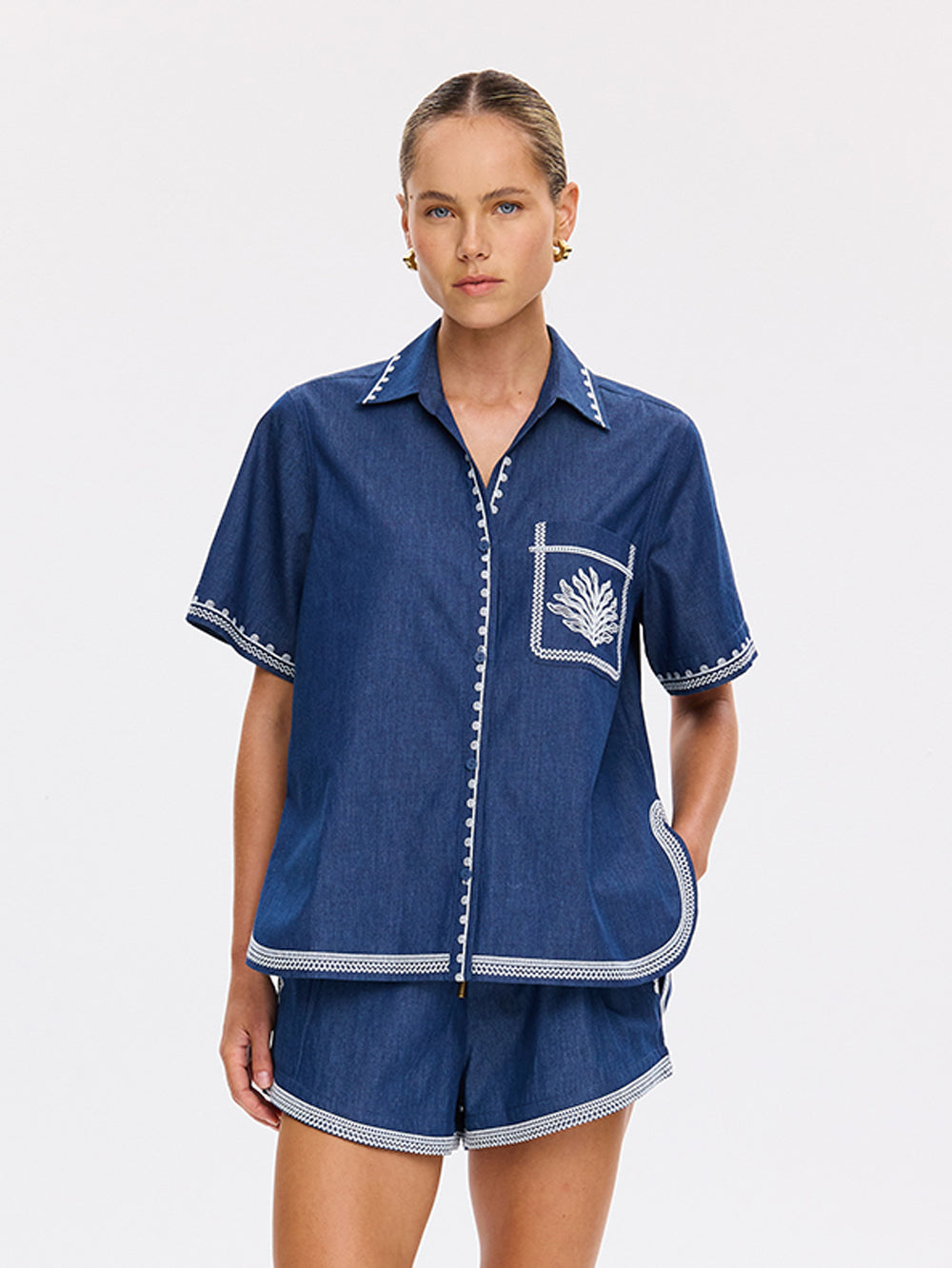 Emile Chambray Shirt