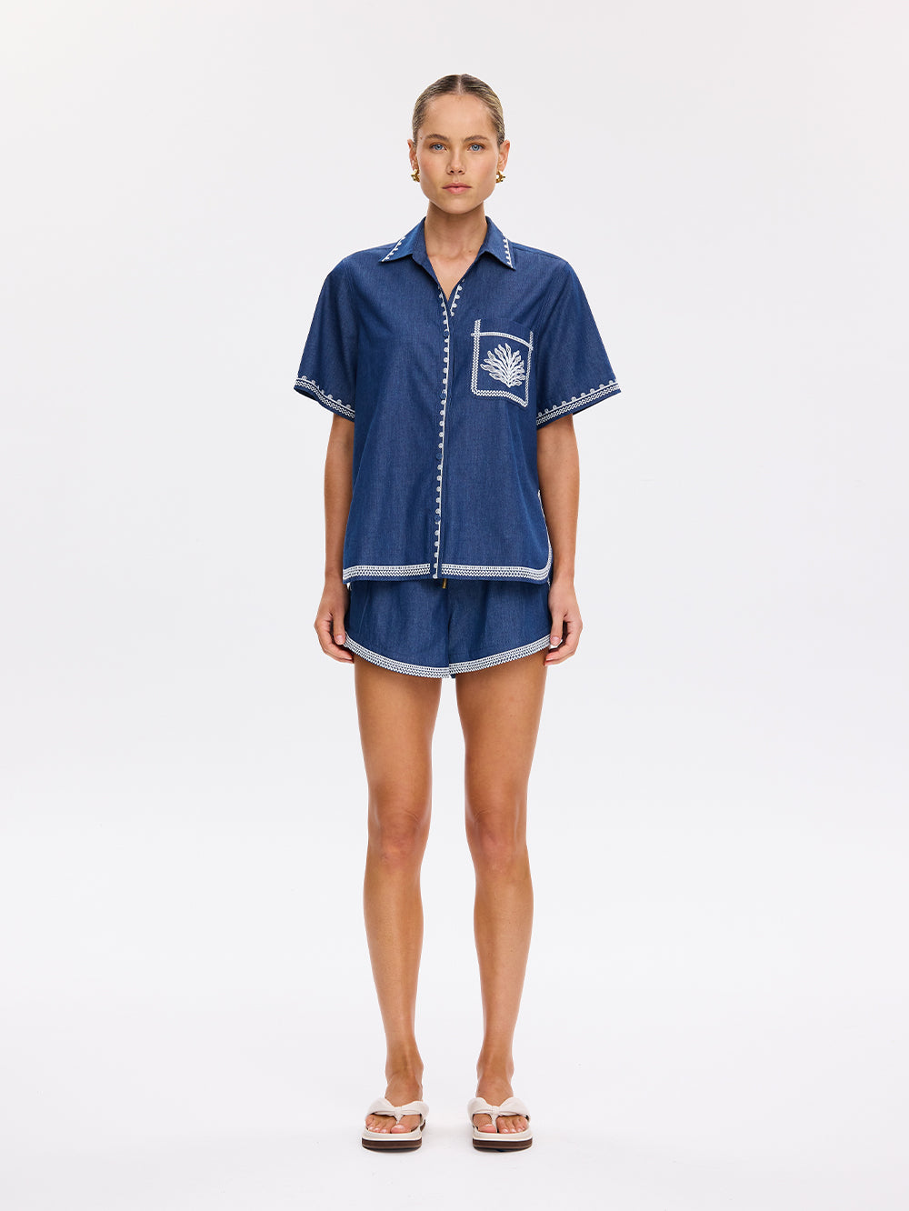 Emile Chambray Short