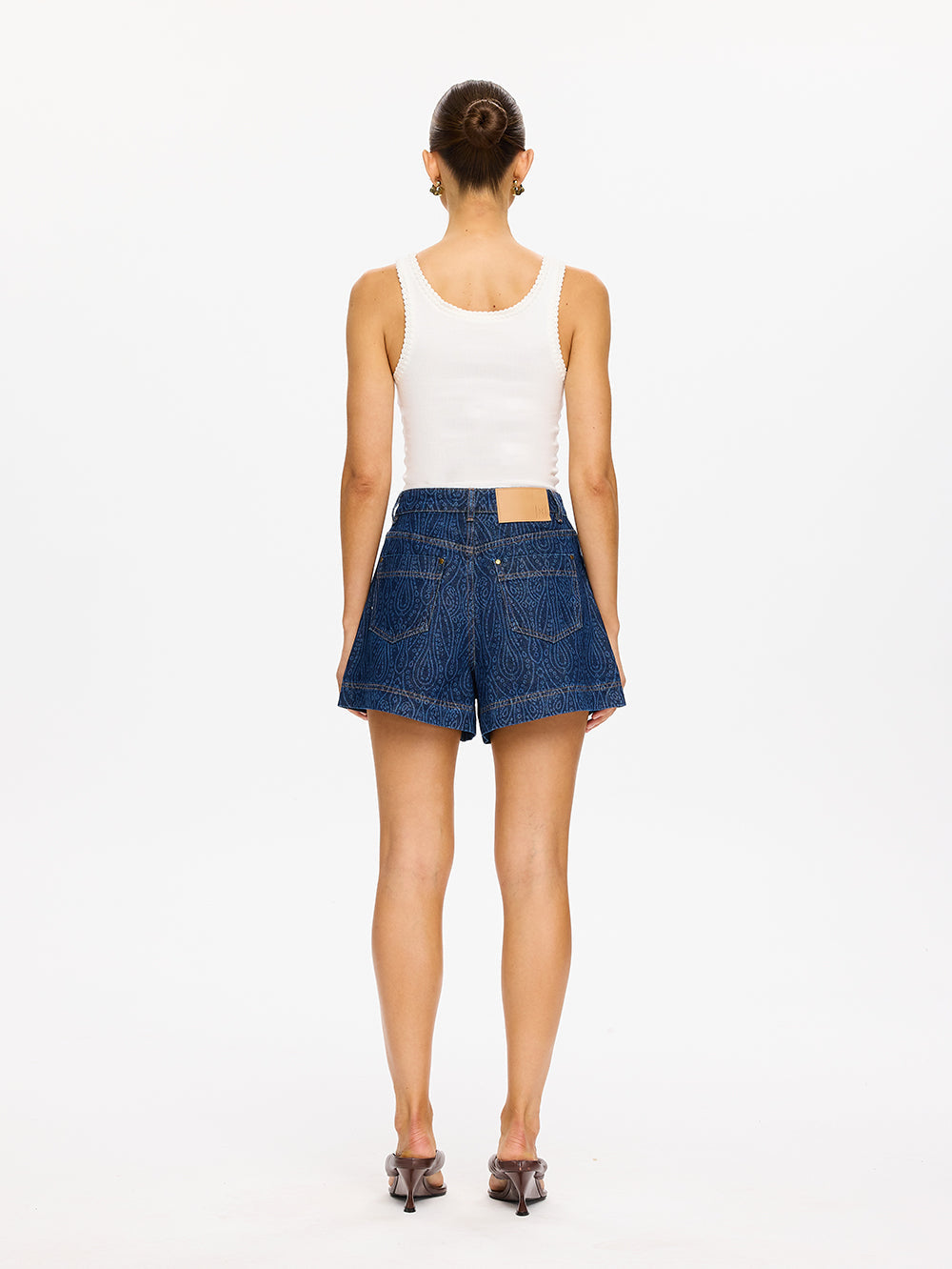 Monroe Denim Short