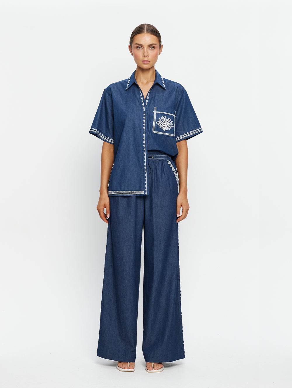 Emile Chambray Pant