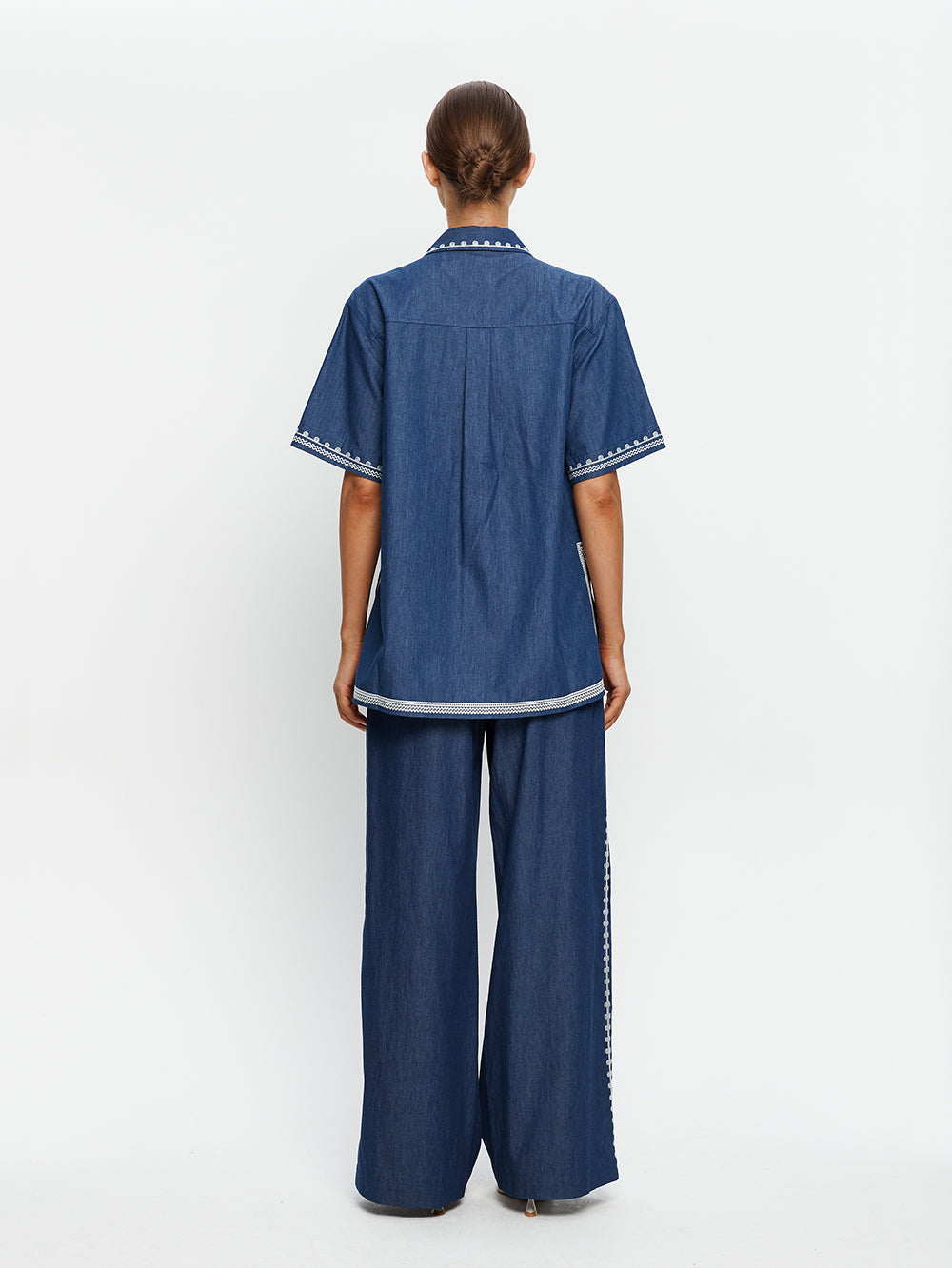 Emile Chambray Pant