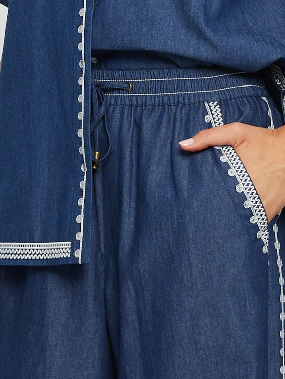 Emile Chambray Pant