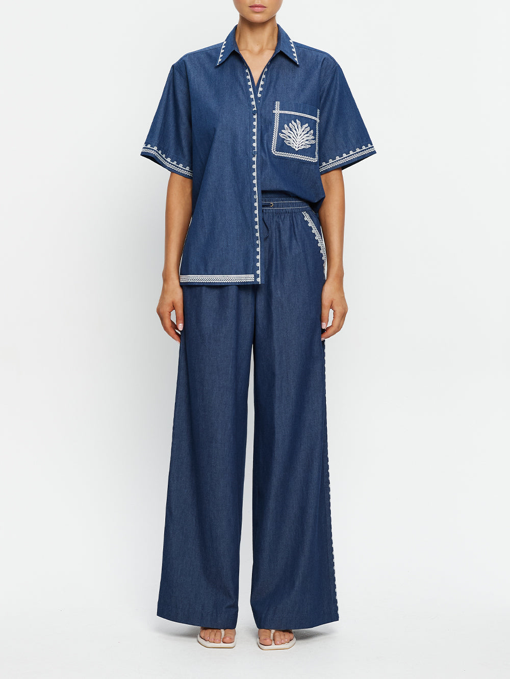 Emile Chambray Pant