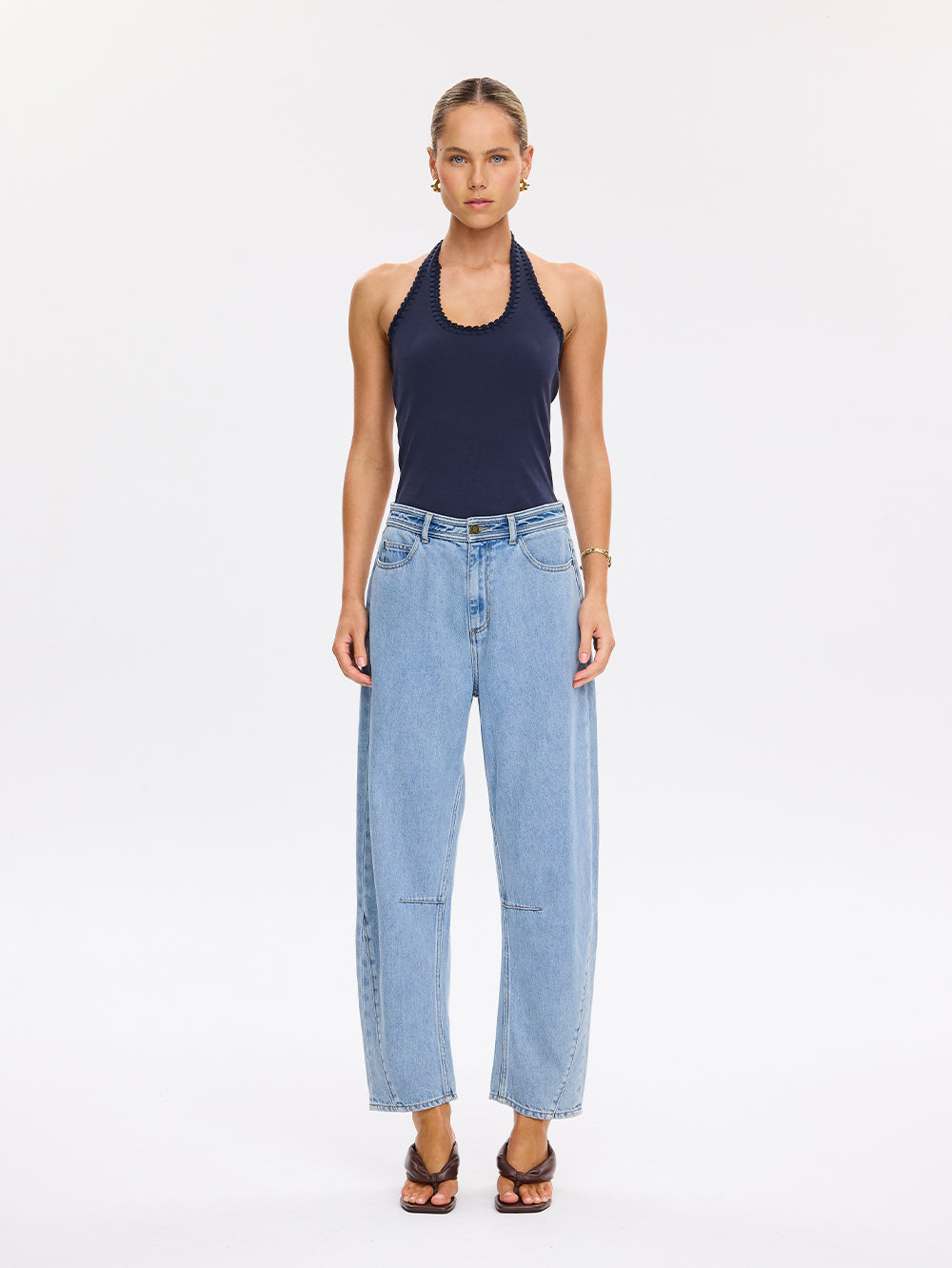Dylan Barrel Jean