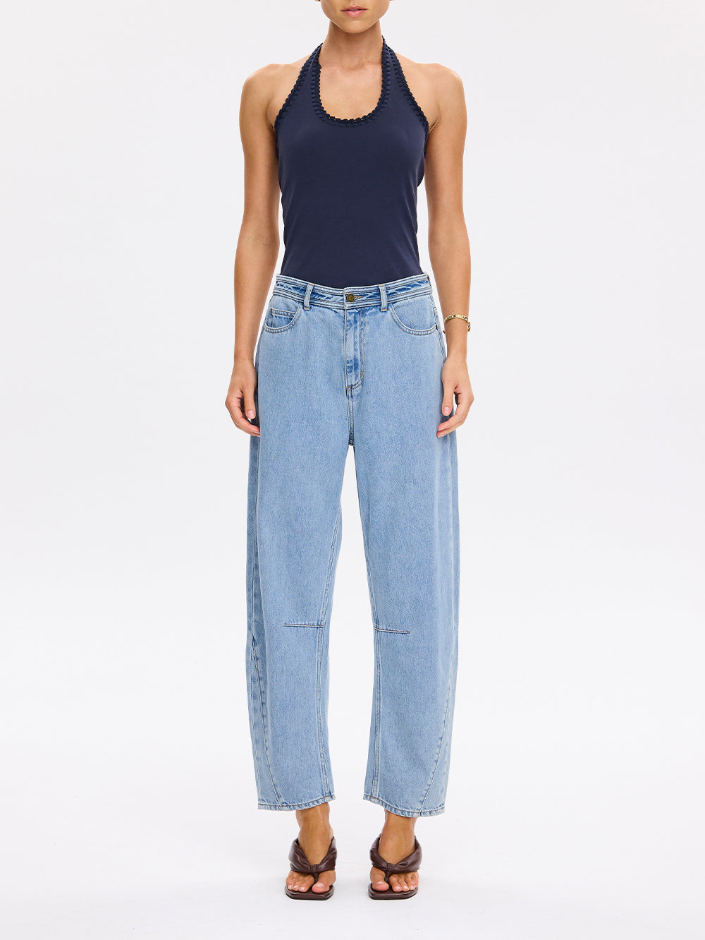 Dylan Barrel Jean