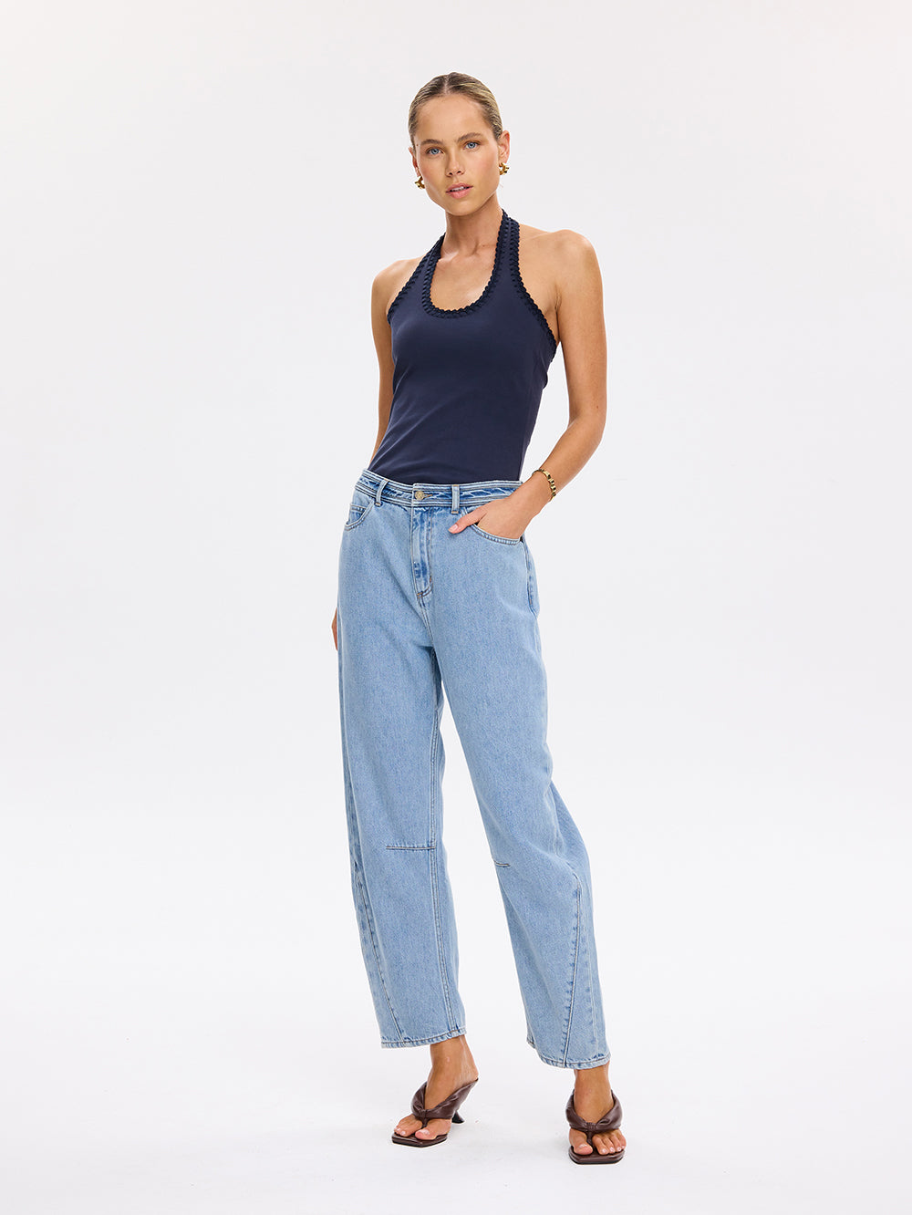 Dylan Barrel Jean