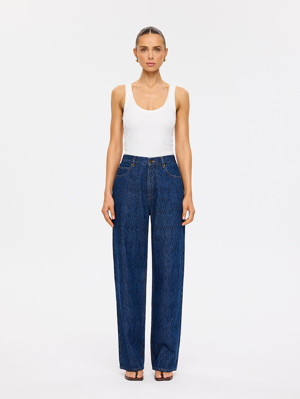 Brenn Straight Slouch Jean