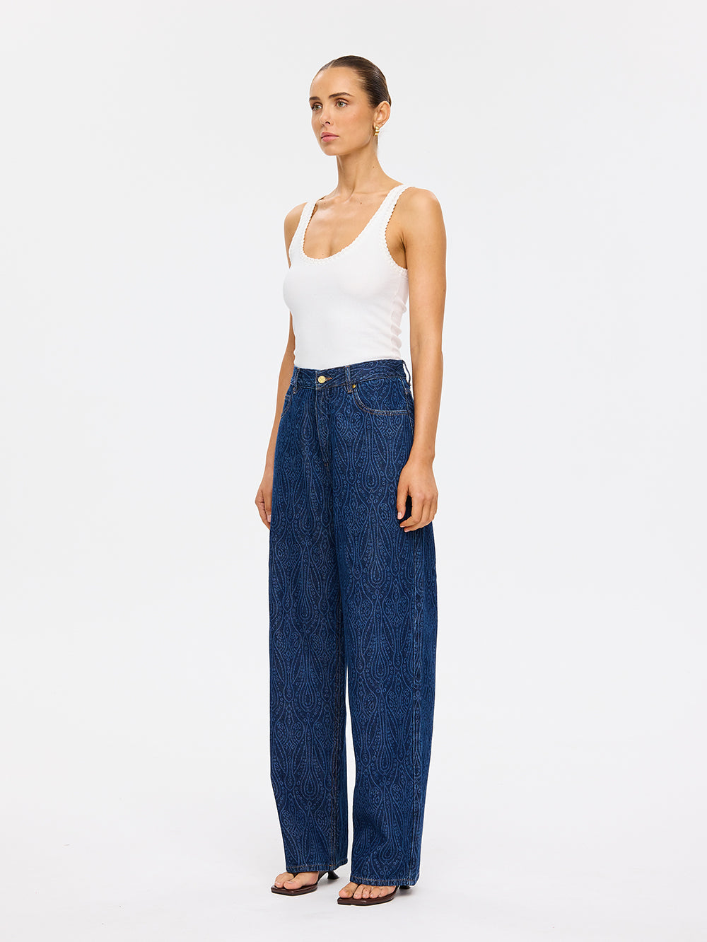 Brenn Straight Slouch Jean