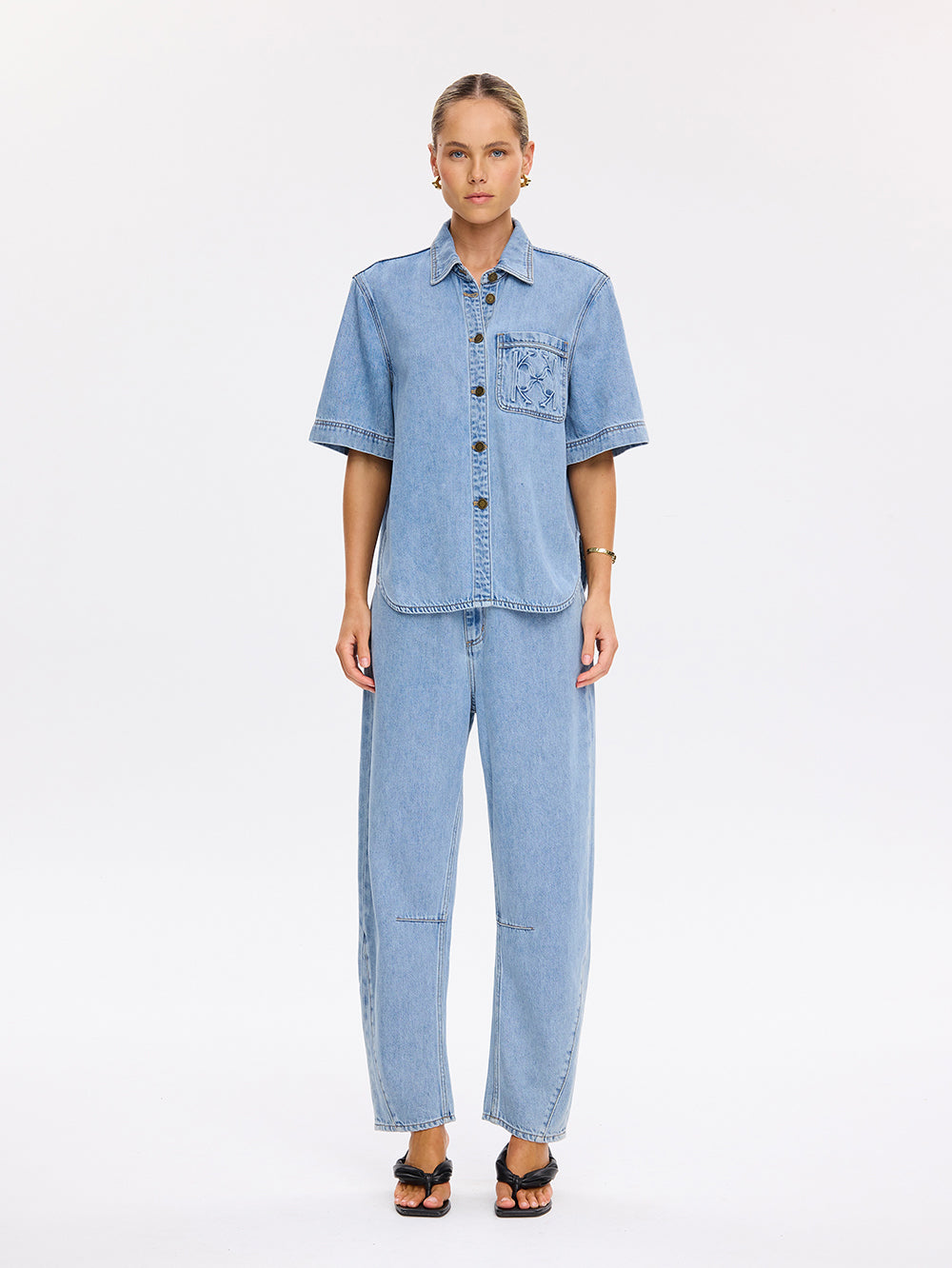Ariana Denim Shirt