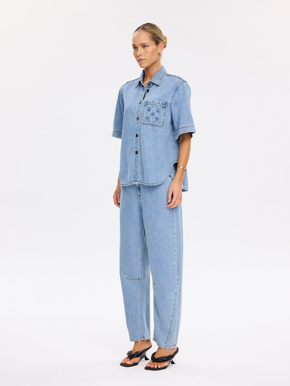 Ariana Denim Shirt