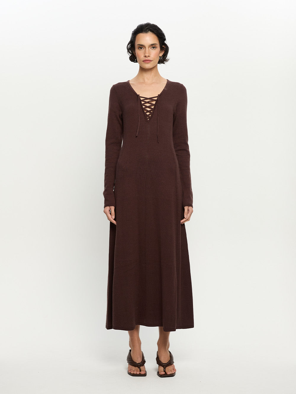 Malia Knit Maxi Dress