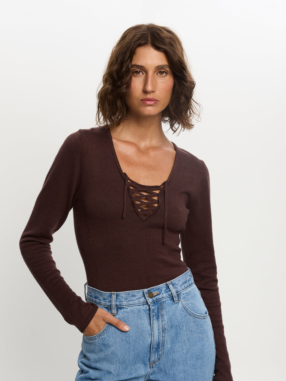 Malia Knit Top