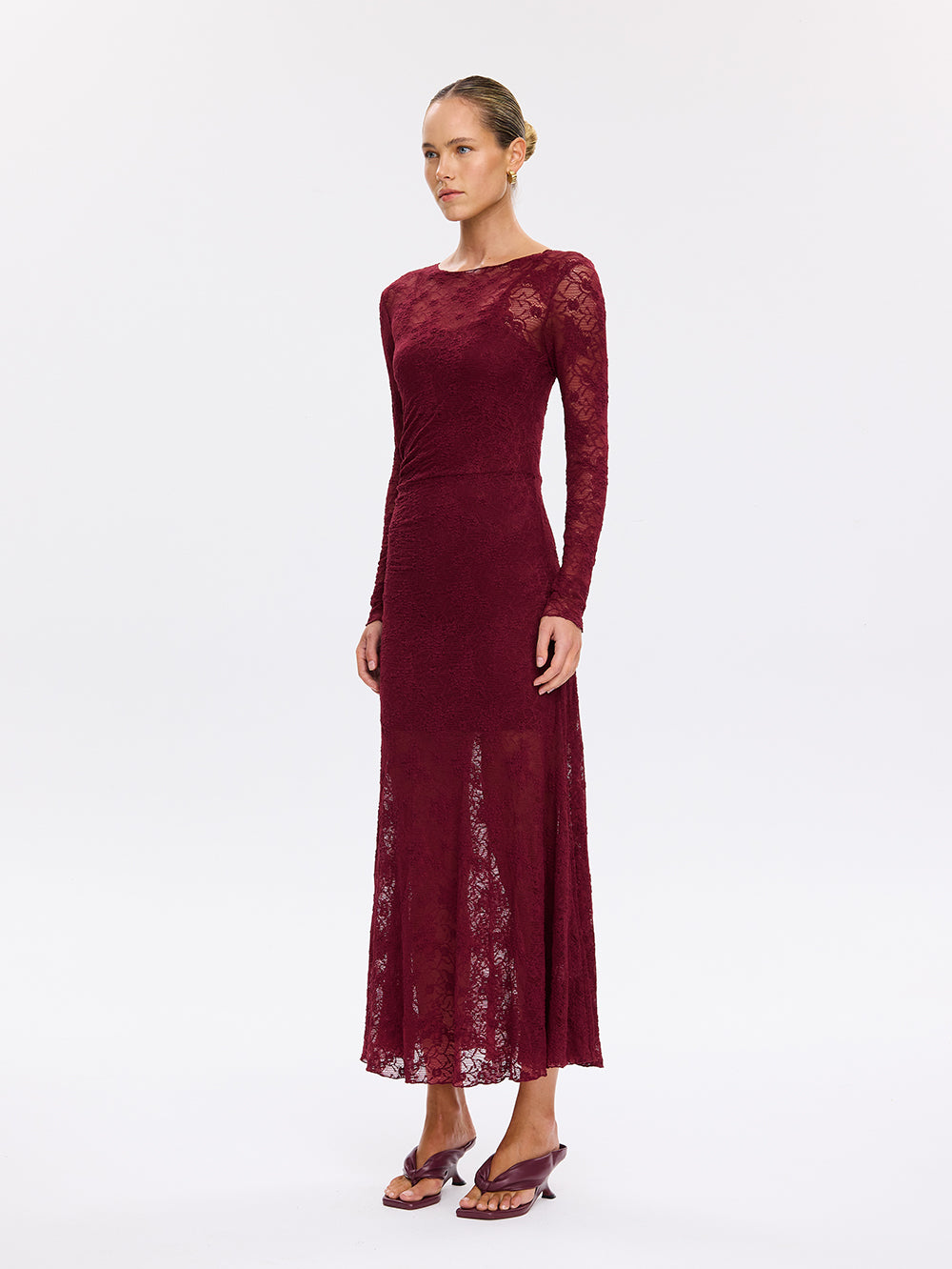 Marie Lace Maxi Dress