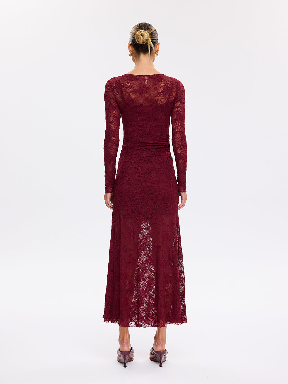Marie Lace Maxi Dress