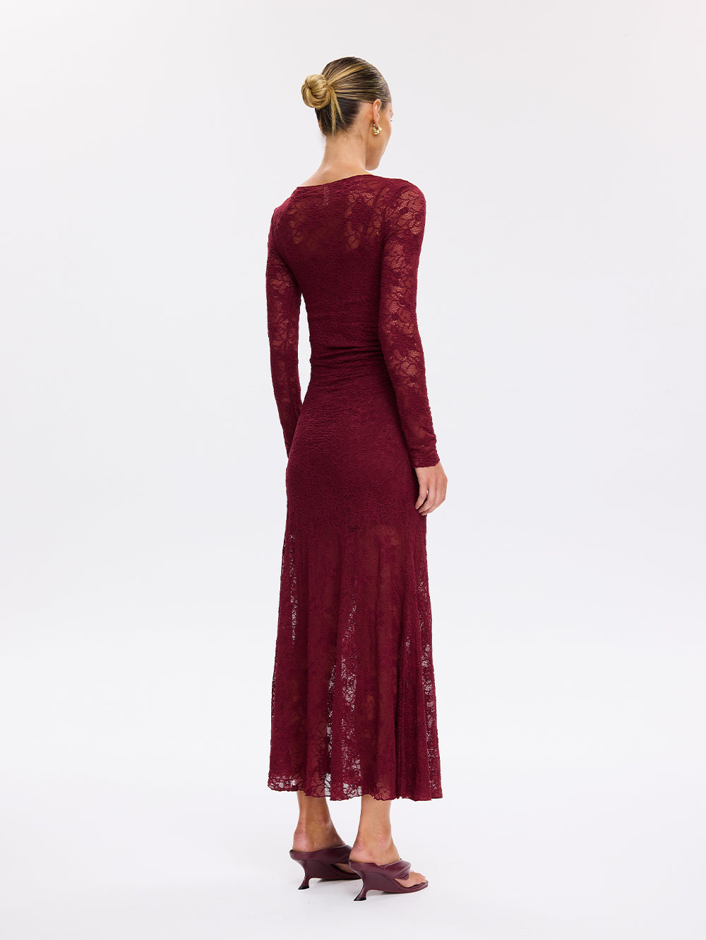 Marie Lace Maxi Dress