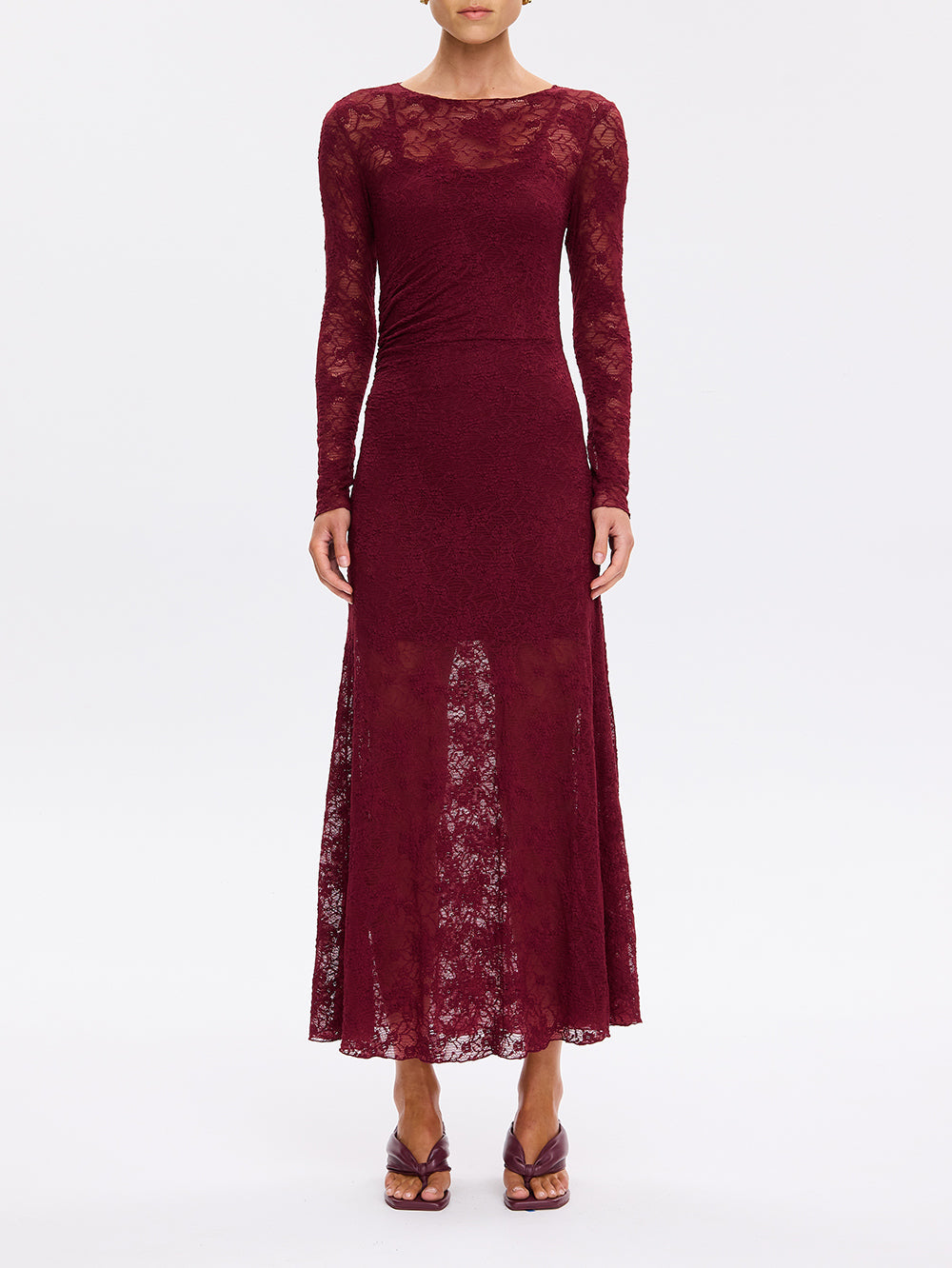 Marie Lace Maxi Dress