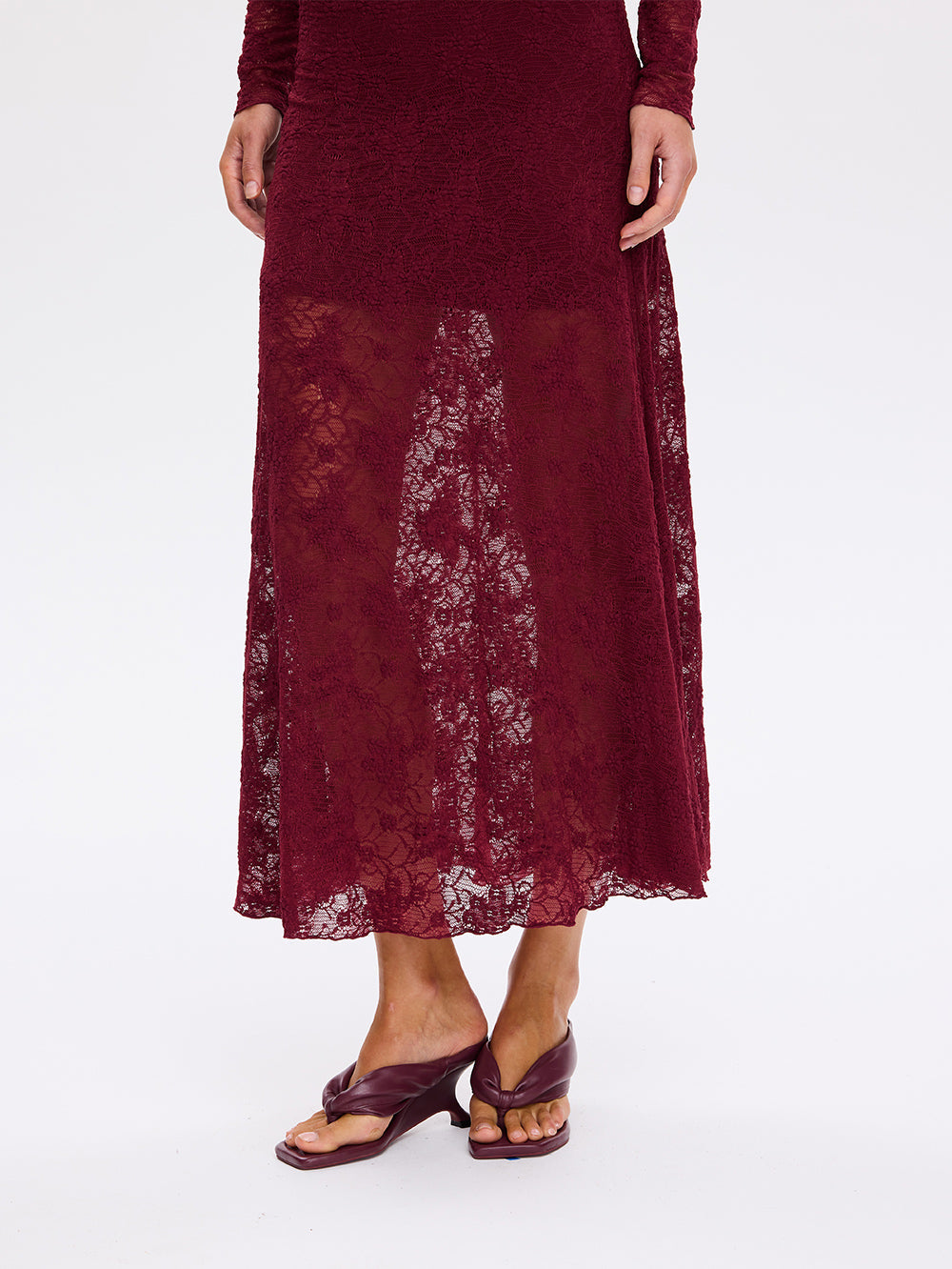 Marie Lace Maxi Dress