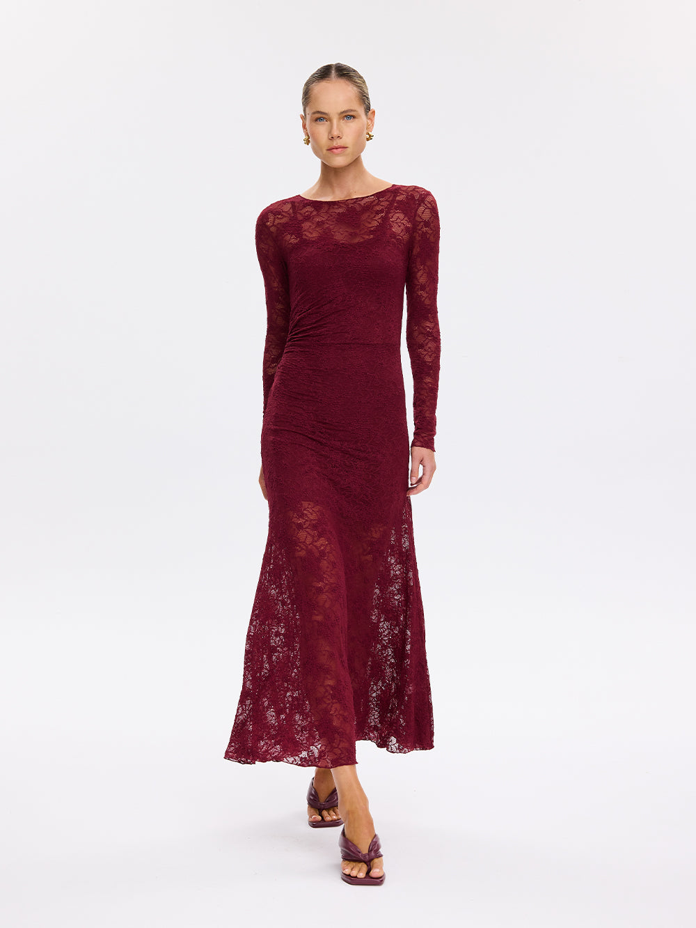 Marie Lace Maxi Dress