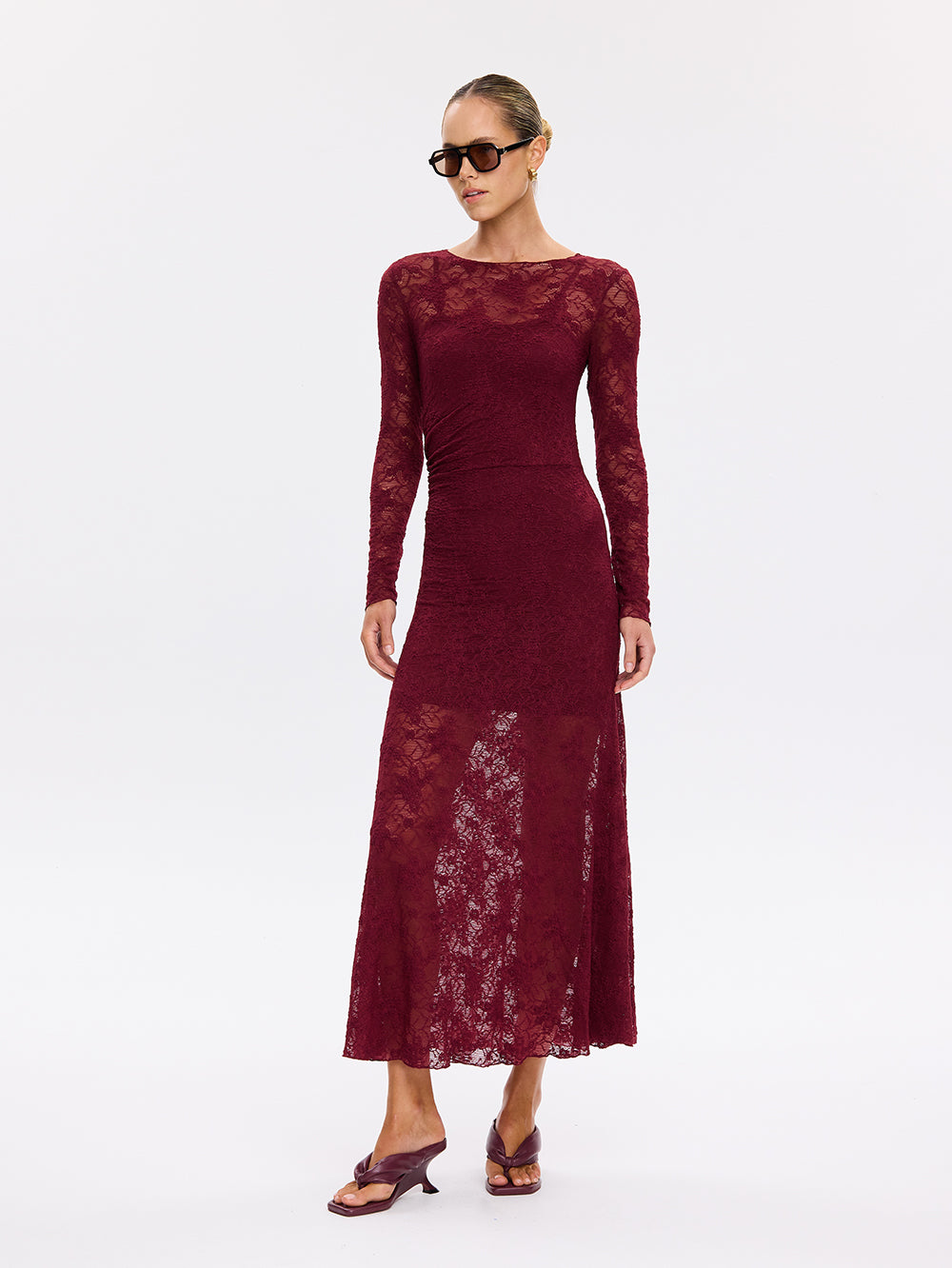 Marie Lace Maxi Dress