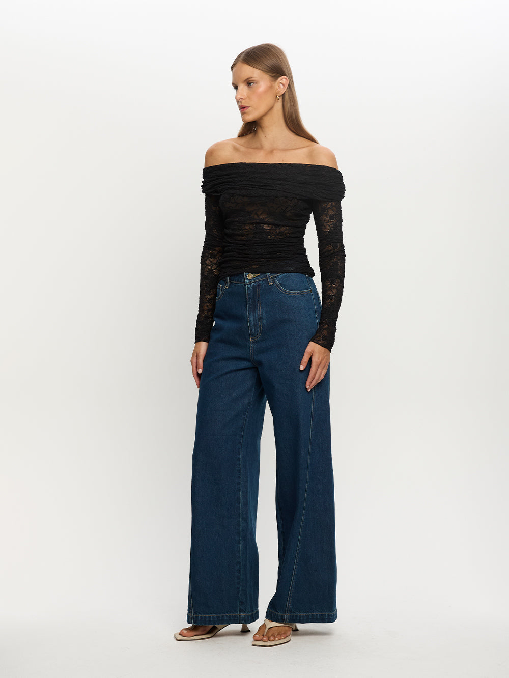 Marie Lace Top