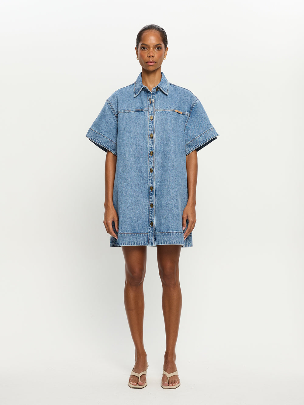 Marla Denim Mini Dress