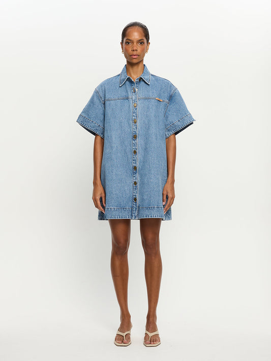 Marla Denim Mini Dress