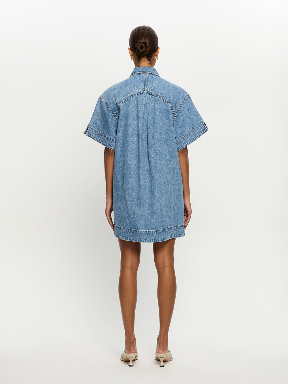Marla Denim Mini Dress