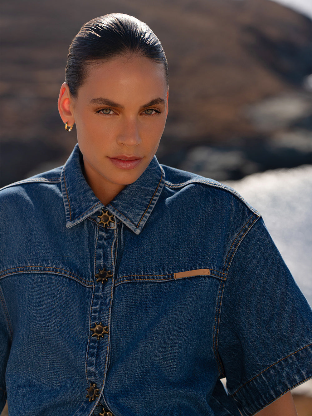 Marla Denim Shirt