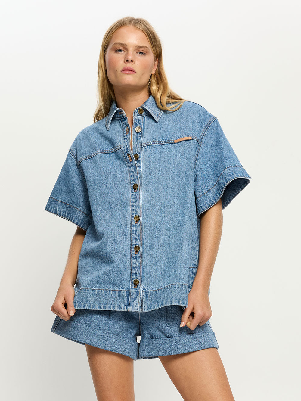 Marla Denim Shirt