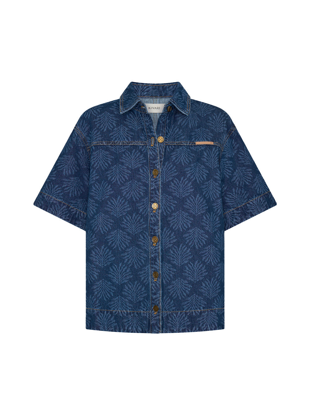 Marla Denim Shirt